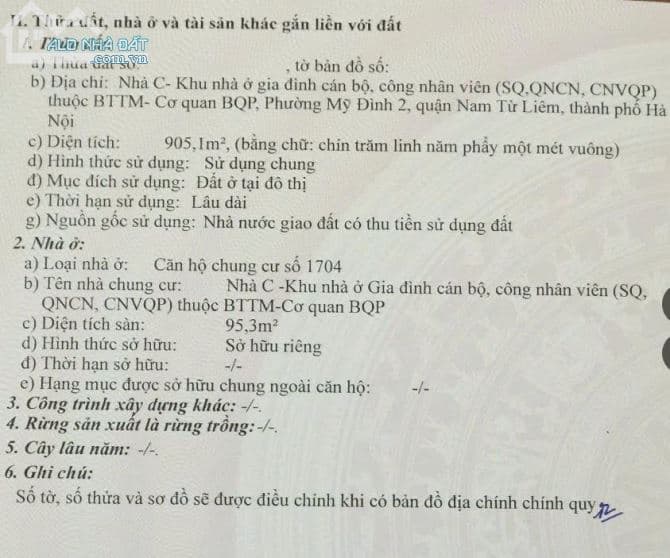 CHÍNH CHỦ BÁN CĂN GÓC 3PN CAO CẤP TÒA 789C - BTTM BỘ QUỐC PHÒNG, MỸ ĐÌNH 2