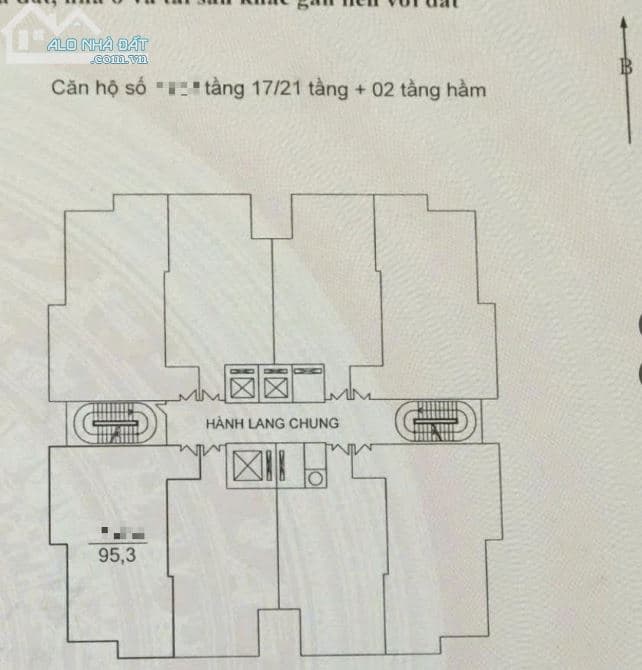 CHÍNH CHỦ BÁN CĂN GÓC 3PN CAO CẤP TÒA 789C - BTTM BỘ QUỐC PHÒNG, MỸ ĐÌNH 2 4