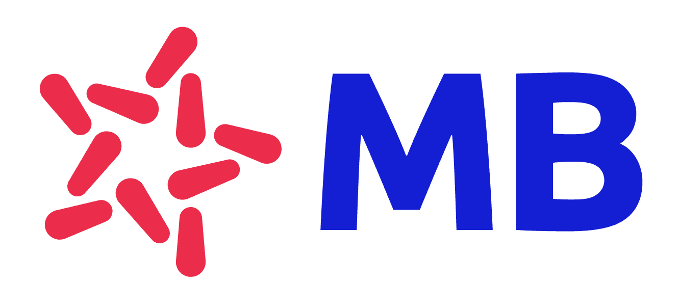 Logo ngân hàng MB Bank