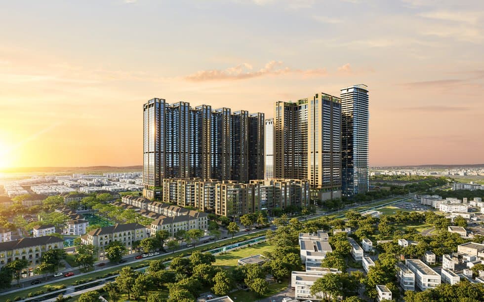Hình ảnh dự án Sunshine Legend City