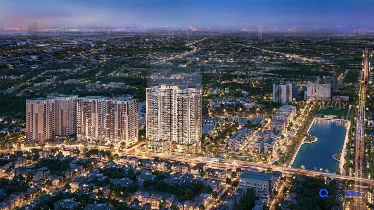 BÁN CĂN HỘ 2PN GOLD PARK BẮC GIANG – TẦNG 9 VIEW SÔNG THƯƠNG - CHỈ 2.1 TỶ QUÁ NGON